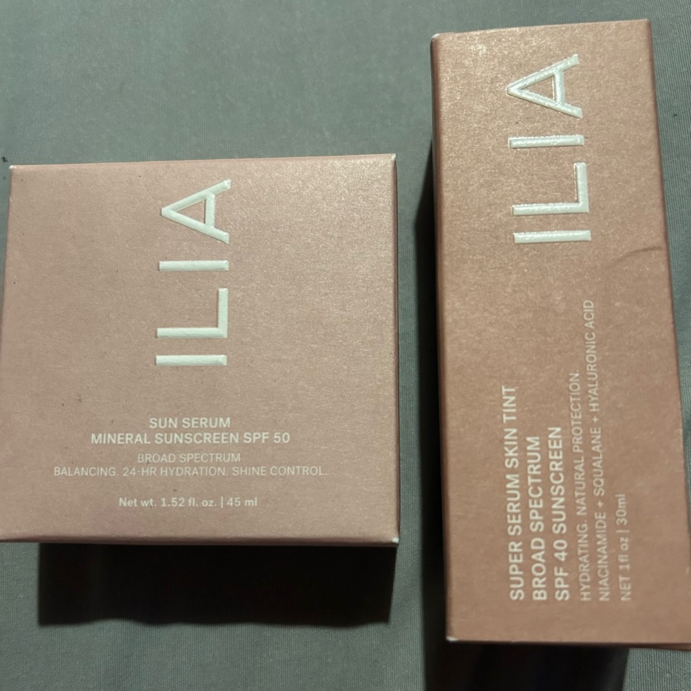 Ilia make up bundle